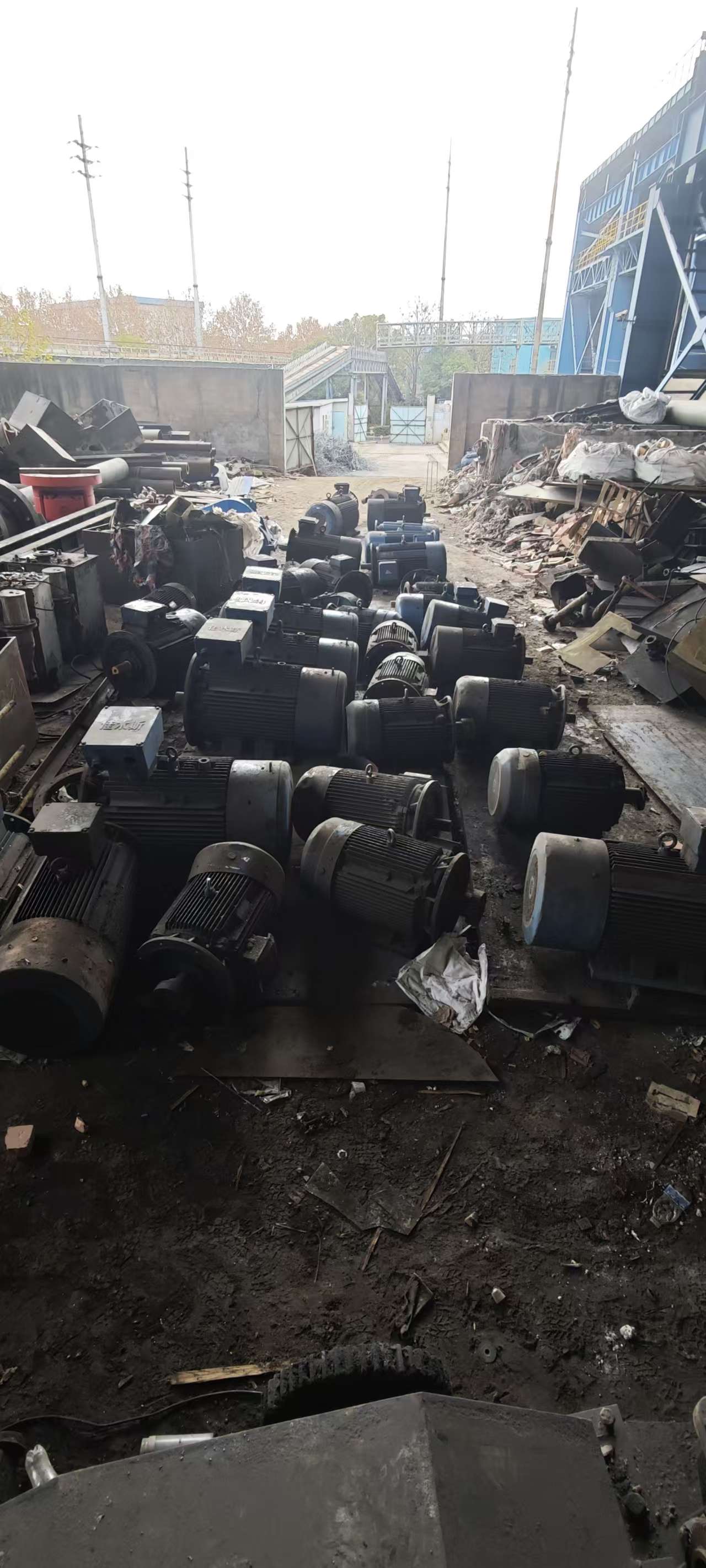 12月22日南京电机处置招标公告