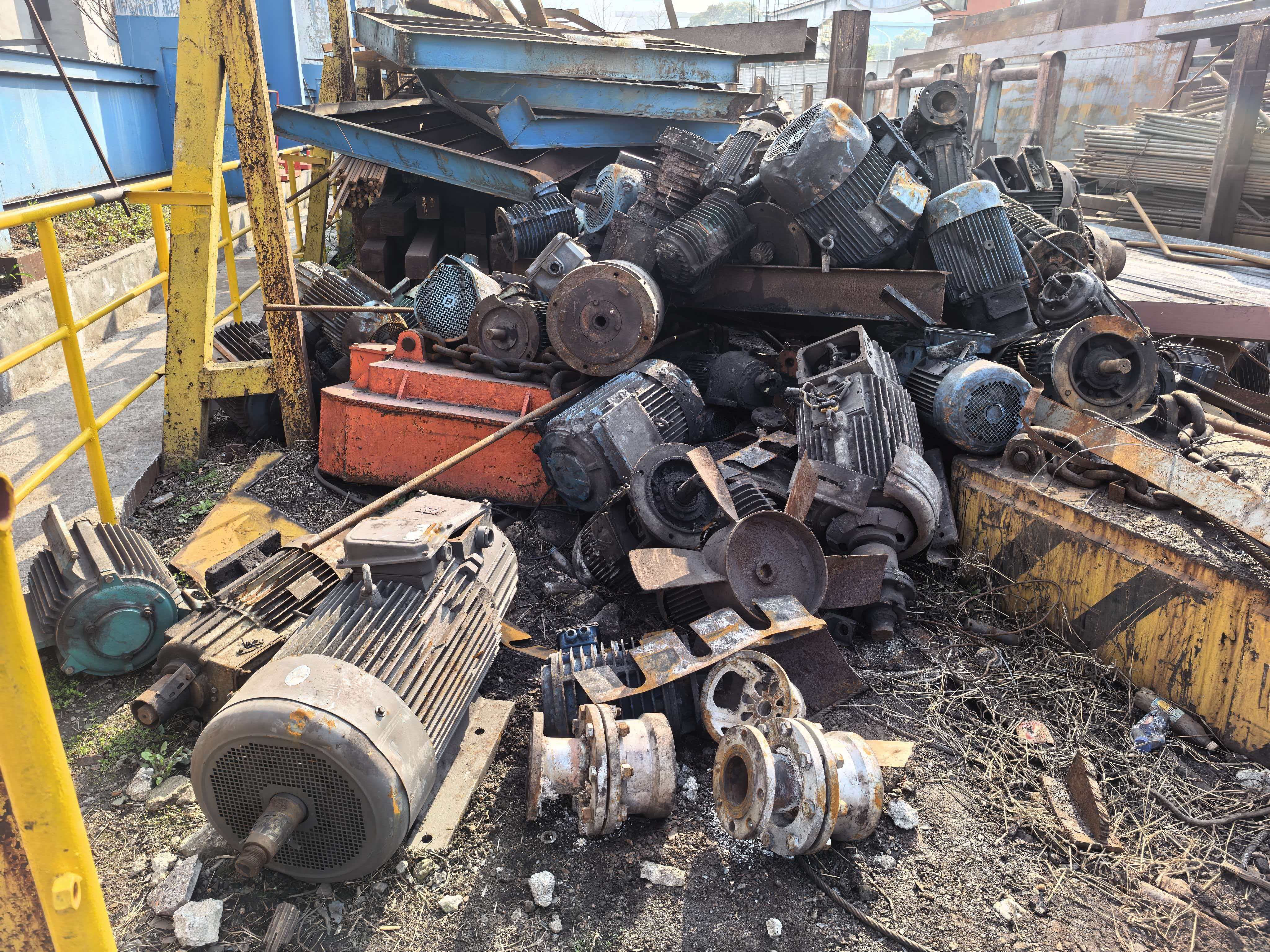 3月24日南京市商务公司报废电机处置招标公告