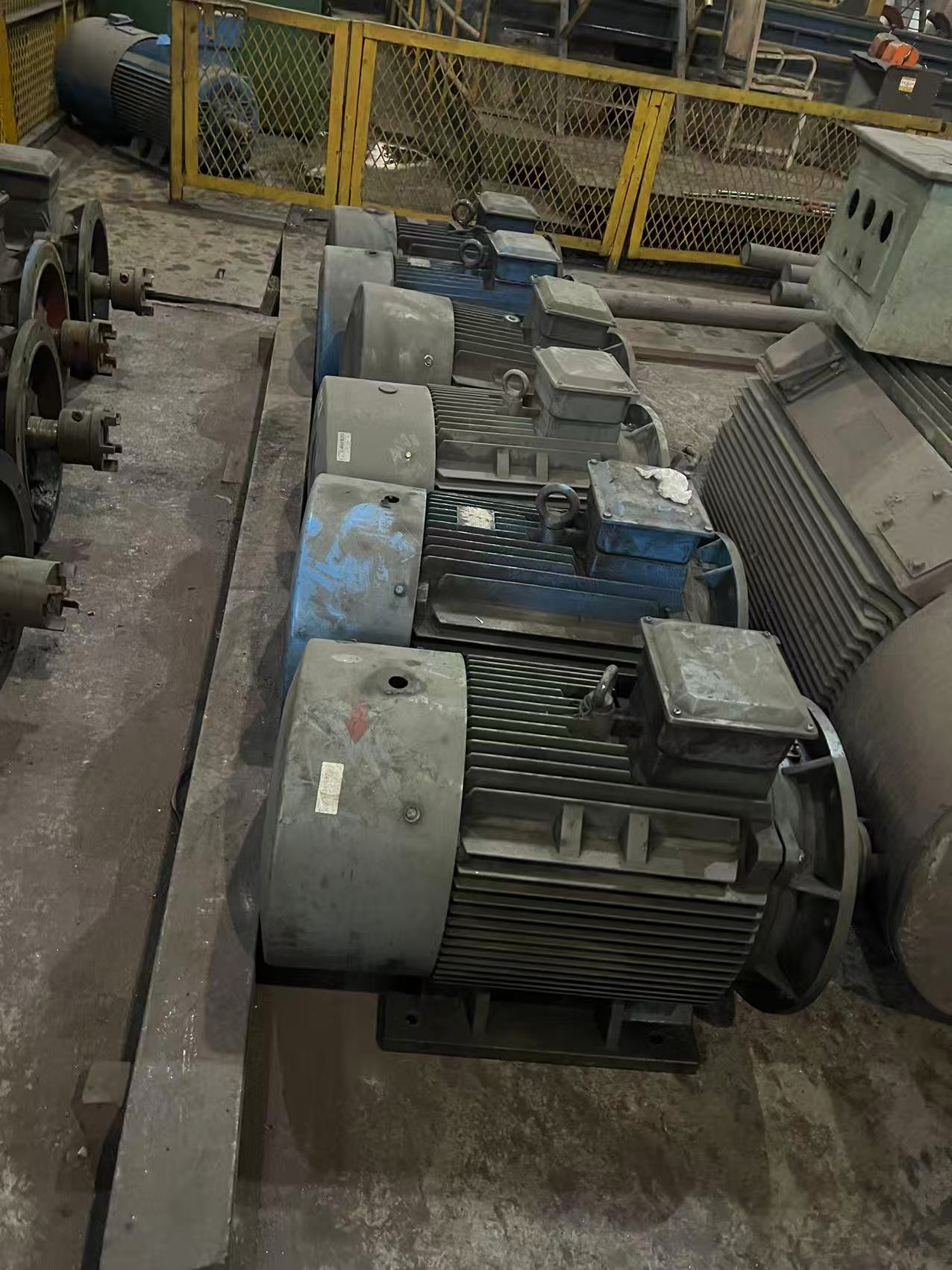 3月24日南京市商务公司电机8吨处置招标公告