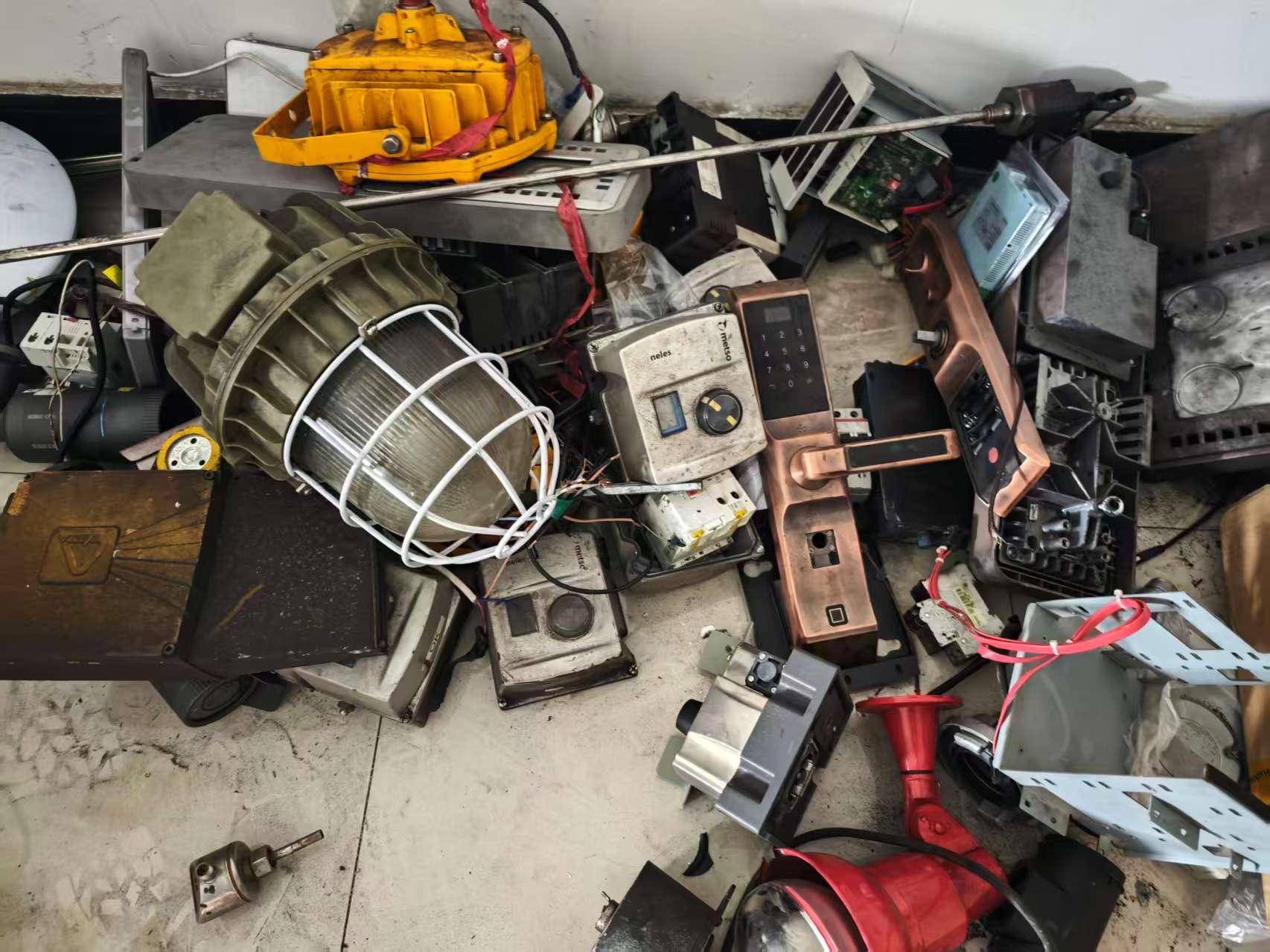 4月1日南京市报废备件处置招标公告