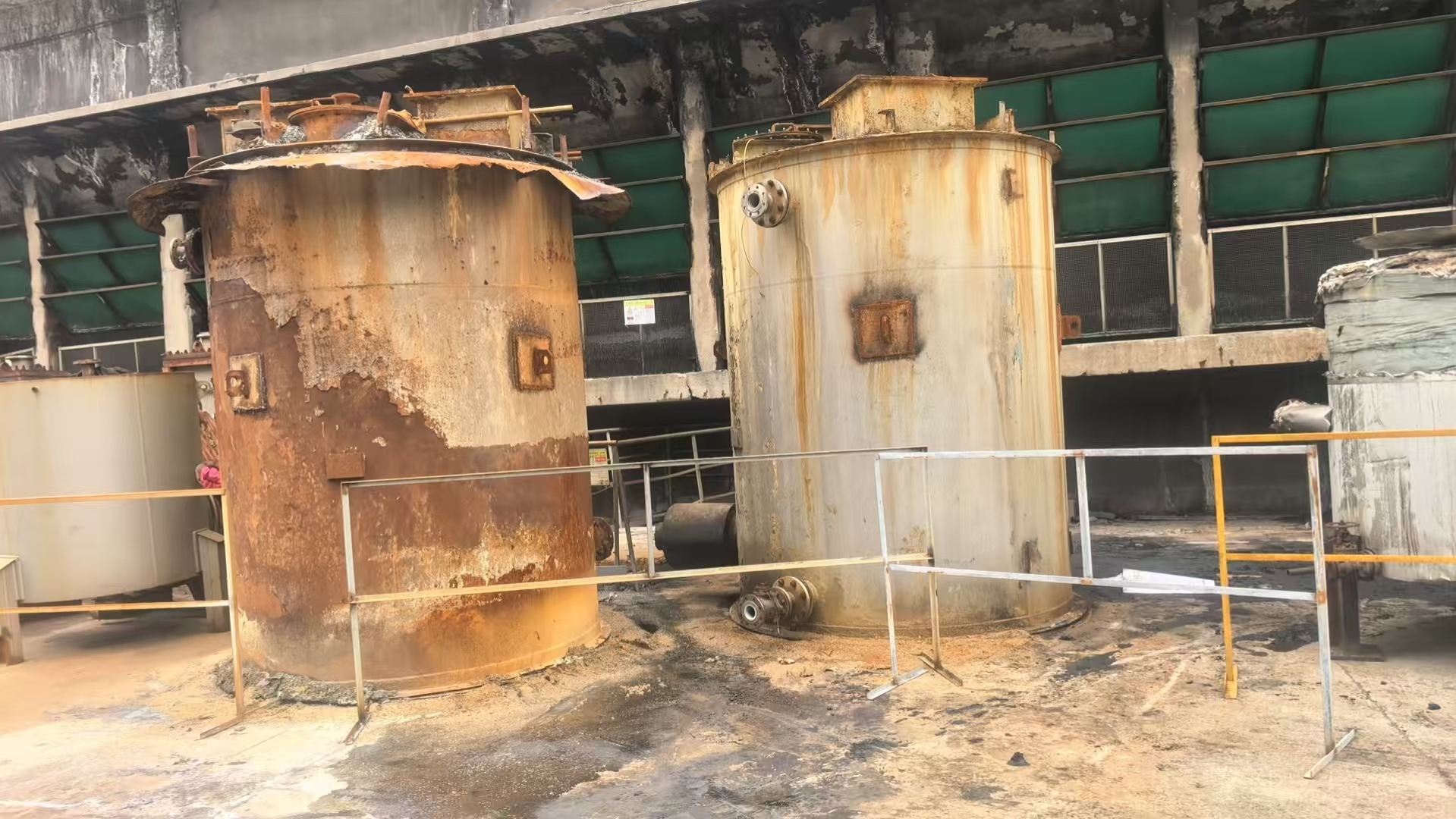 4月14日南京市槽罐处置招标公告