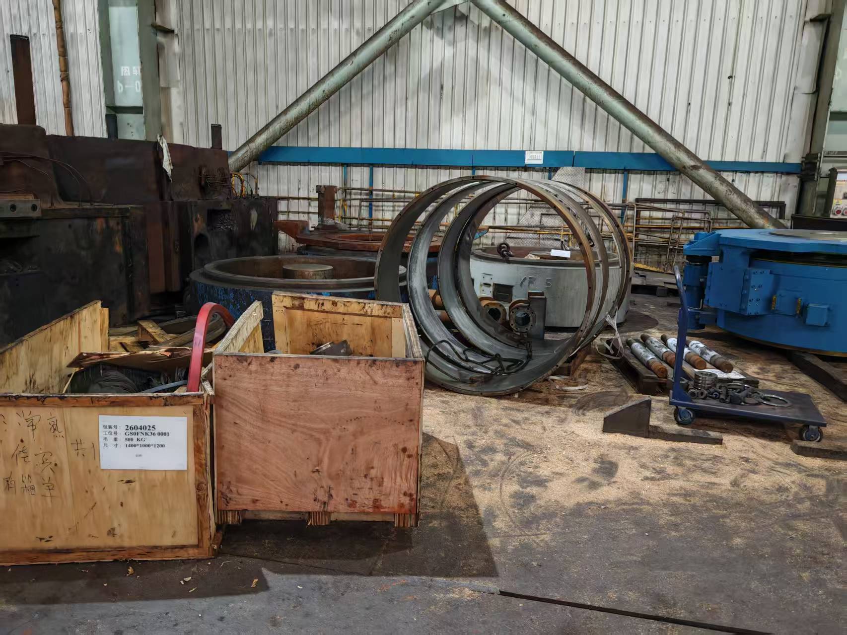 4月14日南京市报废备件（油缸）处置招标公告