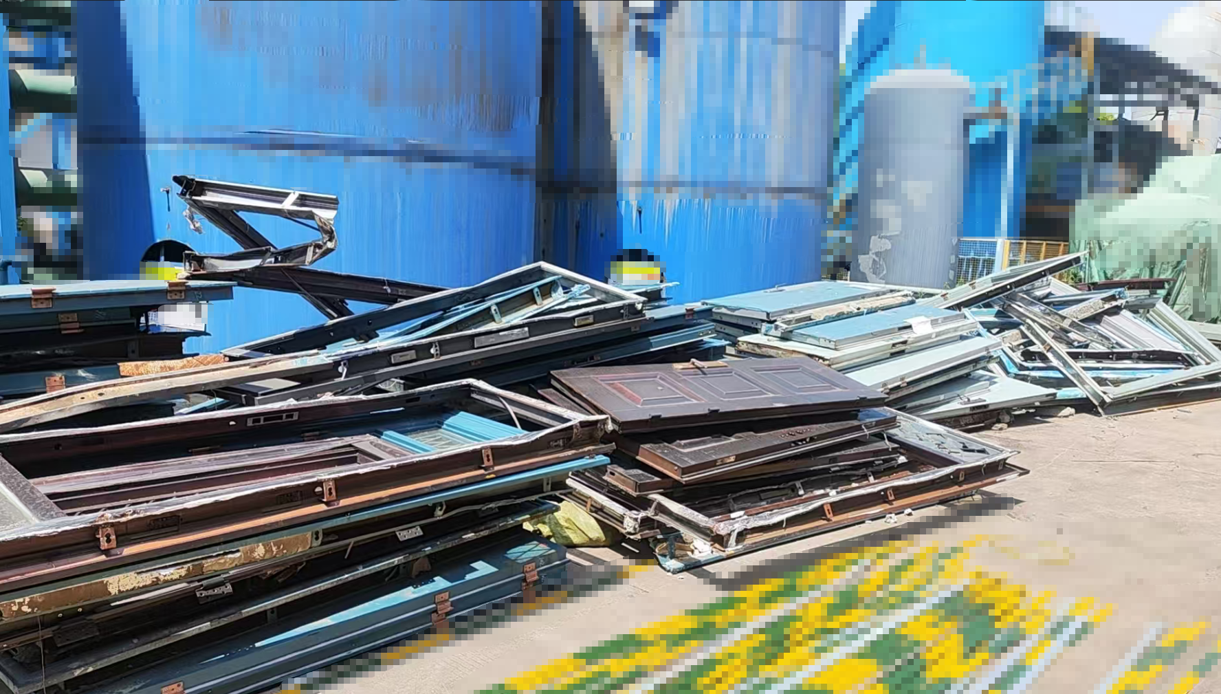 5月6日南京市废旧防盗门处置招标公告