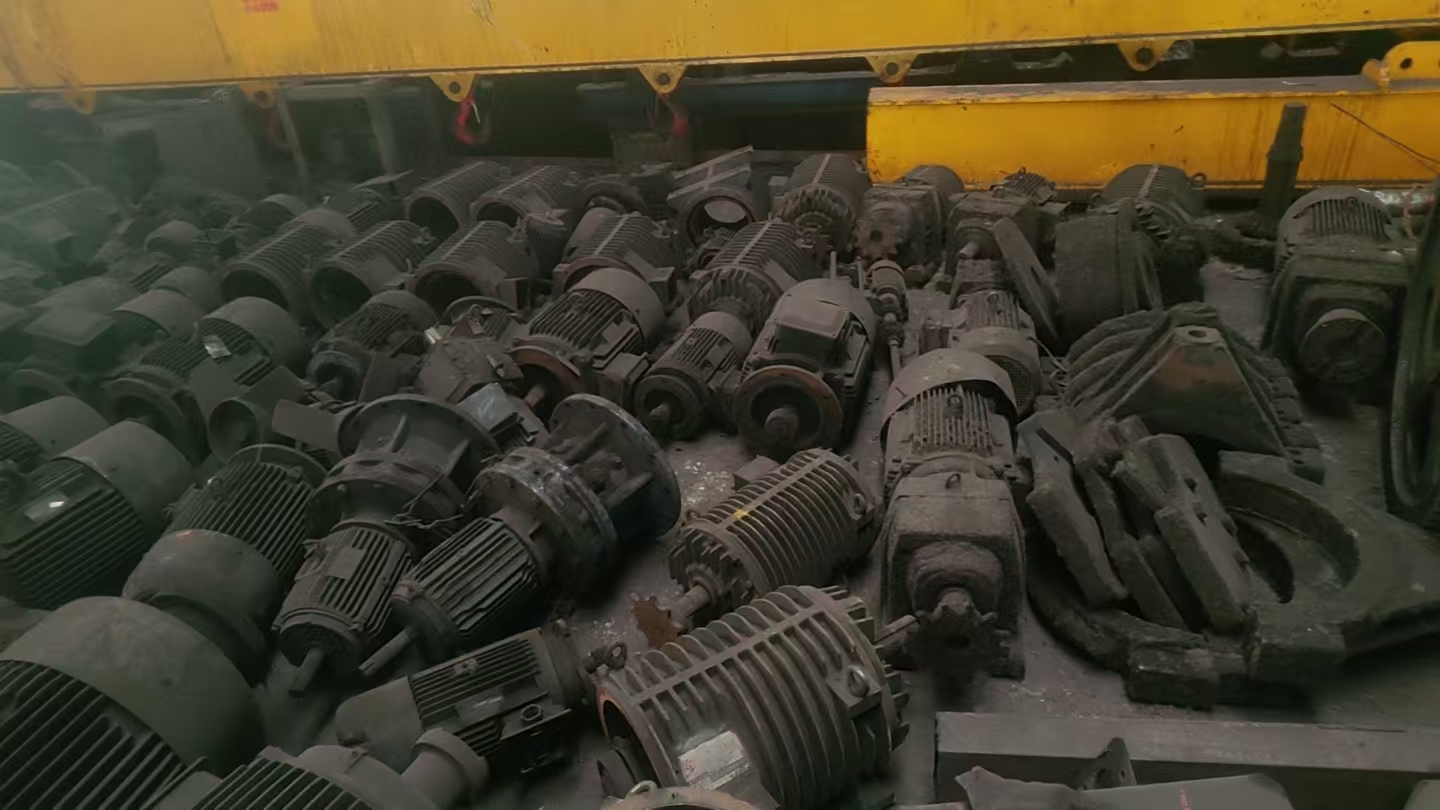 11月21日宿迁轧钢公司废电机处置招标公告