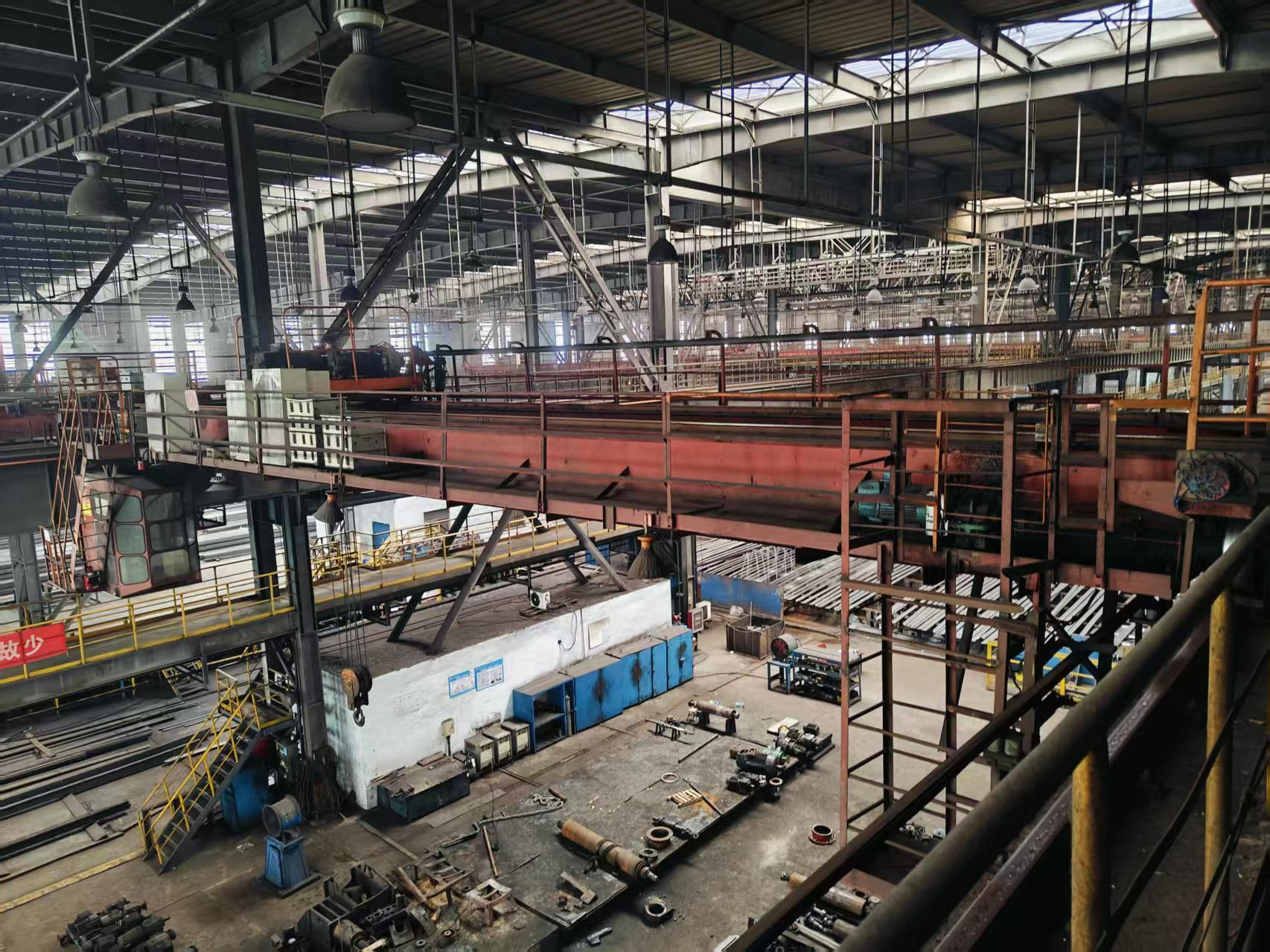 11月21日宿迁钢铁公司废旧通用桥式起重机5#处置招标公告